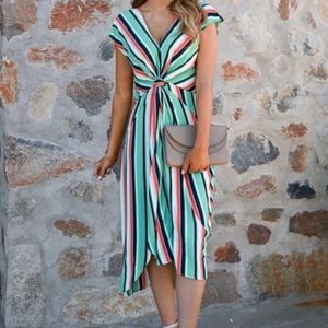 NWT Mint Promesa Dress